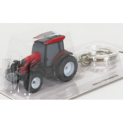 UNIVERSAL HOBBIES VALTRA PORTACHIAVI - G135 TRACTOR UNLIMITED 2017 - RED GREY 1/87