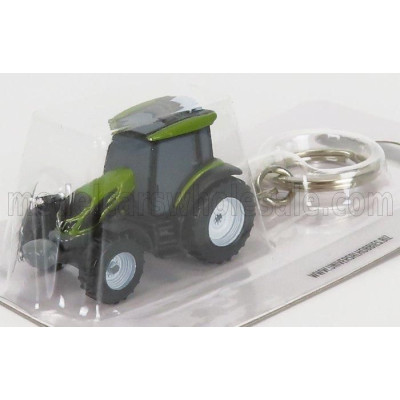 UNIVERSAL HOBBIES VALTRA PORTACHIAVI - G135 TRACTOR UNLIMITED 2017 - GREEN MET GREY 1/87