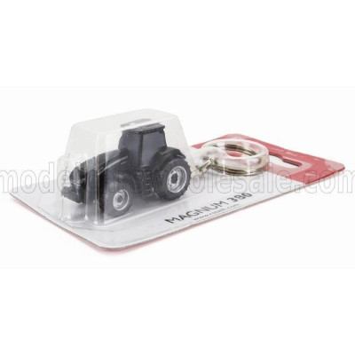 UNIVERSAL HOBBIES CASE-IH PORTACHIAVI - KEYRING 380 MAGNUM TRACTOR 2020 - BLACK 1/87