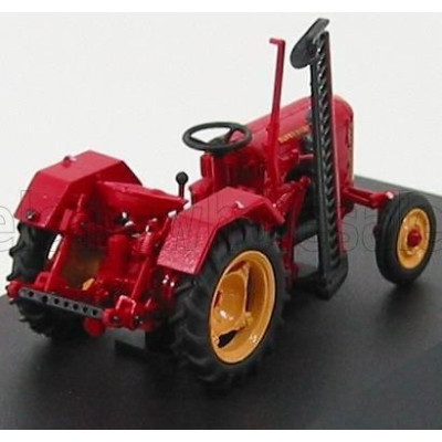 UNIVERSAL HOBBIES BABIOLE SUPER BABI 203 TRACTOR 1954 - RED 1/43