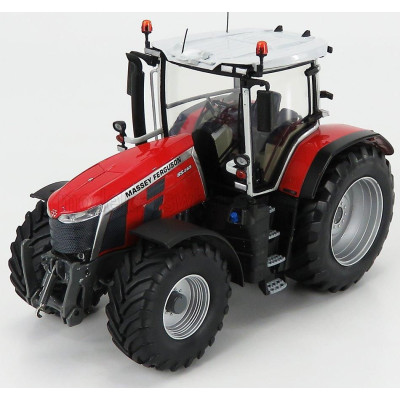 UNIVERSAL HOBBIES MASSEY FERGUSON MF 8S.265 TRACTOR 2018 - RED WHITE 1/32