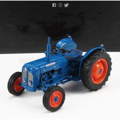 UNIVERSAL HOBBIES FORDSON DEXTA TRACTOR 1960 - BLUE ORANGE 1/32