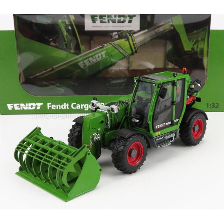 UNIVERSAL HOBBIES FENDT T955 CARGO TELESCOPIC TRACTOR 2010 - GREEN 1/32