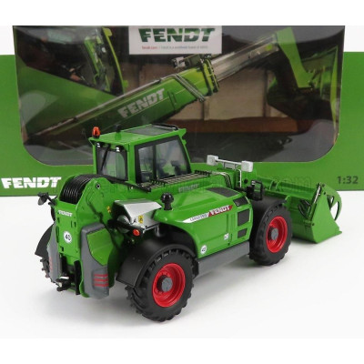 UNIVERSAL HOBBIES FENDT T955 CARGO TELESCOPIC TRACTOR 2010 - GREEN 1/32