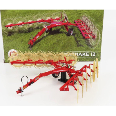UNIVERSAL HOBBIES ENOROSSI BATRAKE 12 ANDANATORE TRAINATO - RED CREAM 1/32