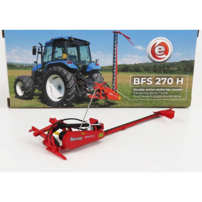 UNIVERSAL HOBBIES ENOROSSI BFS 270H BARRA FALCIATRICE - RED 1/32