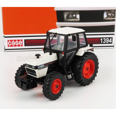 UNIVERSAL HOBBIES CASE-IH 1394 4WD TRACTOR 1988 - WHITE 1/32