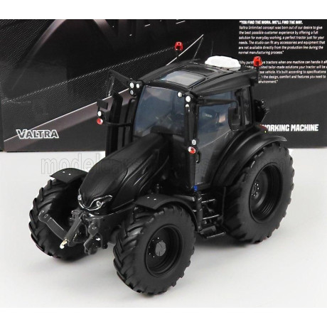 UNIVERSAL HOBBIES VALTRA G135 TRACTOR UNLIMITED 2017 - BLACK GREY 1/32