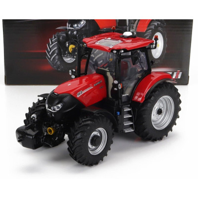 UNIVERSAL HOBBIES CASE-IH PUMA 165 CVX DRIVE TRACTOR 2022 - RED BLACK 1/32