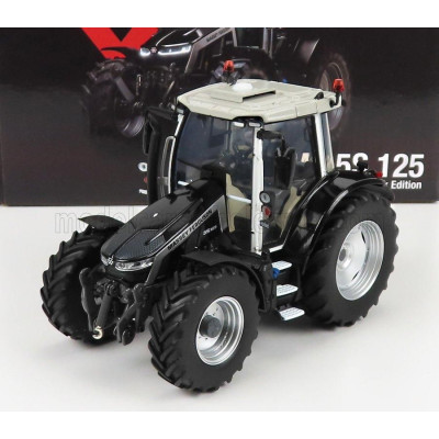 UNIVERSAL HOBBIES MASSEY FERGUSON 5S.125 TRACTOR BLAXK EDITION 2020 - BLACK 1/32