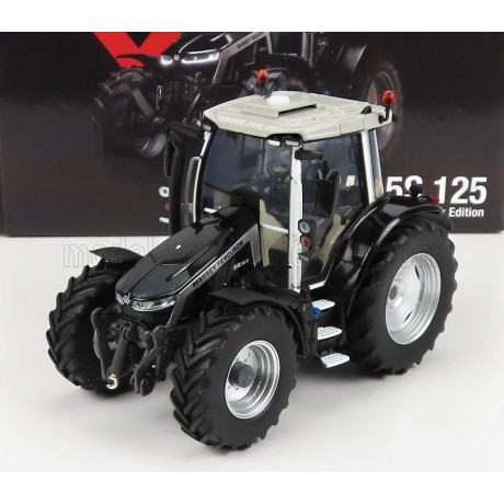 UNIVERSAL HOBBIES MASSEY FERGUSON 5S.125 TRACTOR BLAXK EDITION 2020 - BLACK 1/32