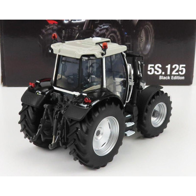 UNIVERSAL HOBBIES MASSEY FERGUSON 5S.125 TRACTOR BLAXK EDITION 2020 - BLACK 1/32