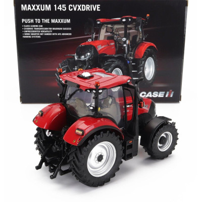 UNIVERSAL HOBBIES CASE-IH MAXXUM 145 TRACTOR 2017 - RED BLACK 1/32