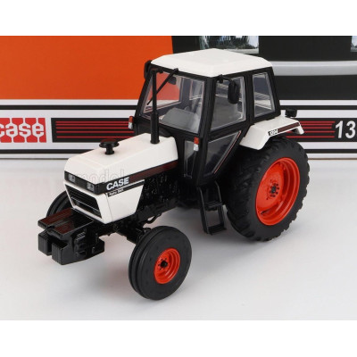 UNIVERSAL HOBBIES CASE-IH 1934 2WD TRACTOR 1986 - WHITE BLACK 1/32