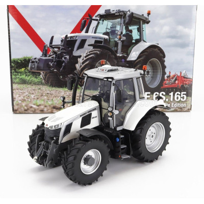 UNIVERSAL HOBBIES MASSEY FERGUSON MF6S.165 TRACTOR WHITE EDITION 2022 - WHITE GREY 1/32