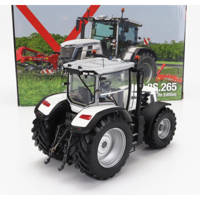 UNIVERSAL HOBBIES MASSEY FERGUSON MF8S.265 TRACTOR WHITE EDITION 2022 - WHITE GREY 1/32