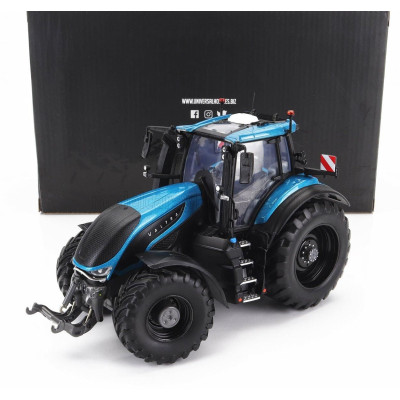UNIVERSAL HOBBIES VALTRA S416 TRACTOR 2022 - TURQUOISE BLACK 1/32