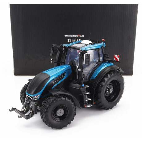 UNIVERSAL HOBBIES VALTRA S416 TRACTOR 2022 - TURQUOISE BLACK 1/32