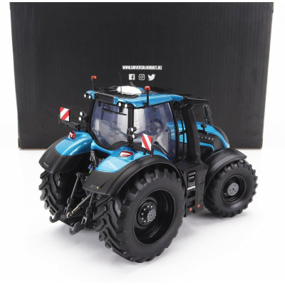 UNIVERSAL HOBBIES VALTRA S416 TRACTOR 2022 - TURQUOISE BLACK 1/32