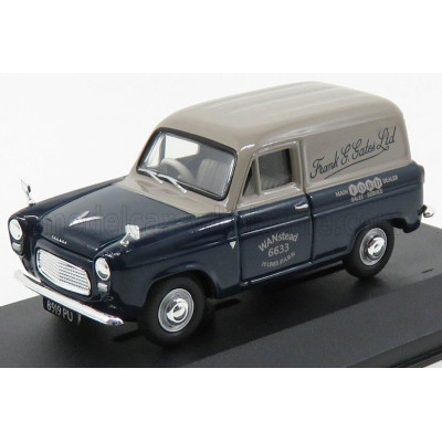 VANGUARDS FORD ENGLAND 300e THAMES VAN FRANK G.GATES LTD 1954 - BLUE GREY 1/43