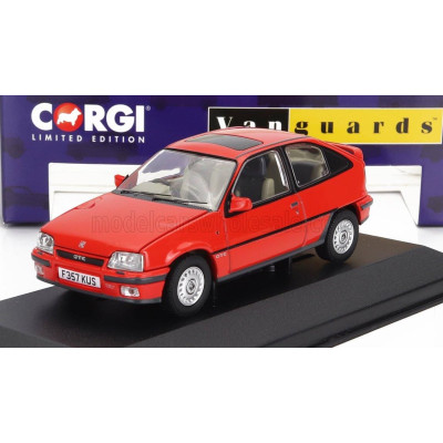VANGUARDS VAUXHALL ASTRA GTE 16V 1989 - RED 1/43