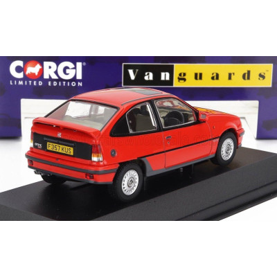 VANGUARDS VAUXHALL ASTRA GTE 16V 1989 - RED 1/43