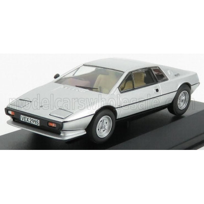VANGUARDS LOTUS ESPRIT MKI COUPE 1976 - PERSONAL CAR COLIN CHAPMAN - SILVER 1/43