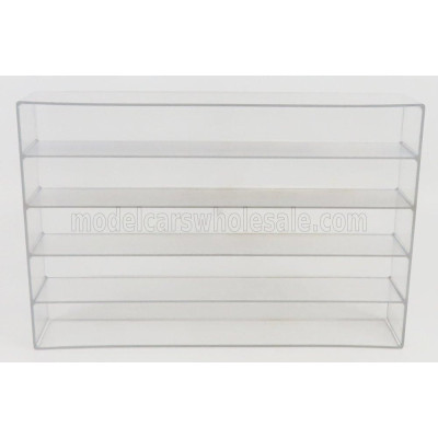 VETRINA DISPLAY BOX ACCESSORIES ESPOSITORE APERTO - FOR AUTO 1/43 1/64 - CARS NOT INCLUDED - Lungh.LENGHT cm 36.8 X Largh.WIDTH