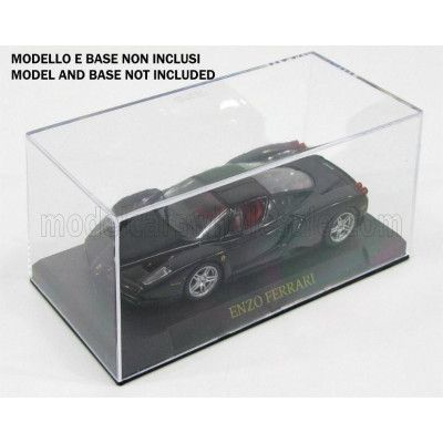 VETRINA DISPLAY BOX VETRINA DISPLAY BOX BOX FOR EDICOLA ( base not included ) Lungh.cm 13.3 X Largh.cm 6.8 X Alt.cm 6.2 (altezza