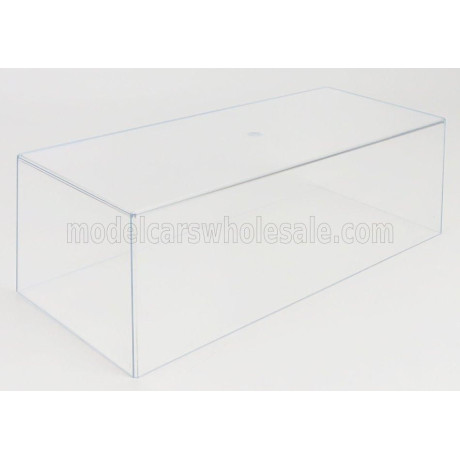 VETRINA DISPLAY BOX VETRINA DISPLAY BOX ONLY TRANSPARENT COVER - SOLO COPERTURA TRASPARENTE FOR 1/24 CENTAURIA LE GRANDI F1 COLL
