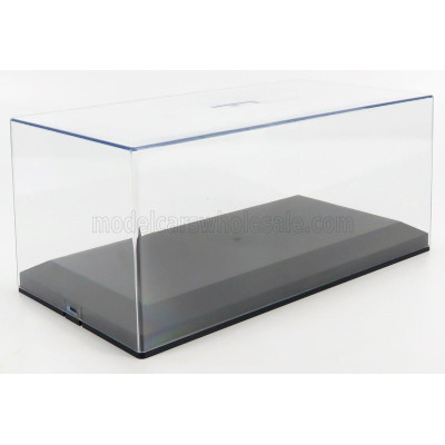 VETRINA DISPLAY BOX VETRINA DISPLAY BOX Lungh.cm 30.5 X Largh.cm 16 X Alt.cm 13.5 (altezza interna cm 10.5) - PLASTIC DISPLAY 1/