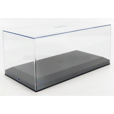 VETRINA DISPLAY BOX VETRINA DISPLAY BOX Lungh.cm 30.5 X Largh.cm 16 X Alt.cm 13.5 (altezza interna cm 10.5) - PLASTIC DISPLAY 1/