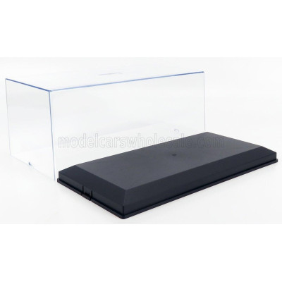 VETRINA DISPLAY BOX VETRINA DISPLAY BOX Lungh.cm 30.5 X Largh.cm 16 X Alt.cm 13.5 (altezza interna cm 10.5) - PLASTIC DISPLAY 1/