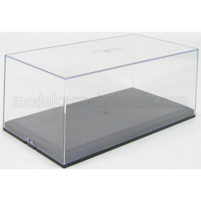 VETRINA DISPLAY BOX VETRINA DISPLAY BOX Lungh.LENGHT cm 23.6 X Largh.WIDTH cm 12.5 X Alt.HEIGHT cm 10 (altezza interna cm 8.1) -