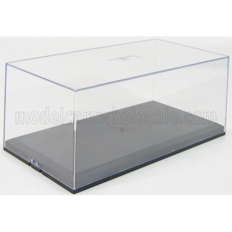 VETRINA DISPLAY BOX VETRINA DISPLAY BOX Lungh.LENGHT cm 23.6 X Largh.WIDTH cm 12.5 X Alt.HEIGHT cm 10 (altezza interna cm 8.1) -