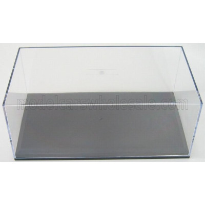 VETRINA DISPLAY BOX VETRINA DISPLAY BOX Lungh.LENGHT cm 23.6 X Largh.WIDTH cm 12.5 X Alt.HEIGHT cm 10 (altezza interna cm 8.1) -