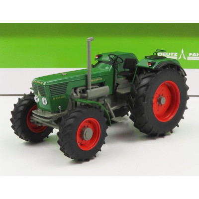 WEISE TOYS DEUTZ D130-06 TRACTOR 1972 - GREEN GREY 1/32