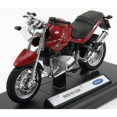 WELLY BMW R1150R 2006 - RED BLACK 1/18