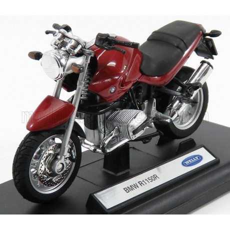 WELLY BMW R1150R 2006 - RED BLACK 1/18