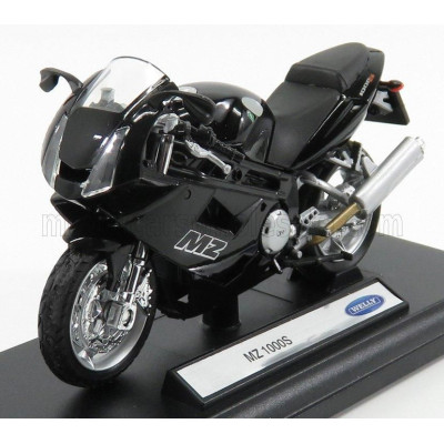 WELLY MZ 1000S 2007 - BLACK 1/18
