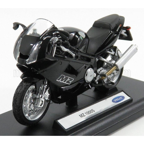 WELLY MZ 1000S 2007 - BLACK 1/18