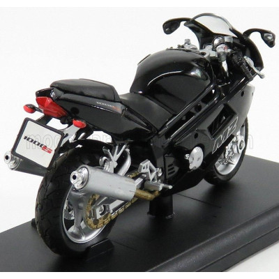 WELLY MZ 1000S 2007 - BLACK 1/18
