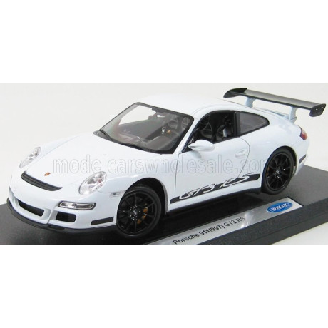 WELLY PORSCHE 911 997 GT3RS 2010 - WHITE 1/18