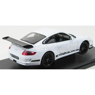 WELLY PORSCHE 911 997 GT3RS 2010 - WHITE 1/18