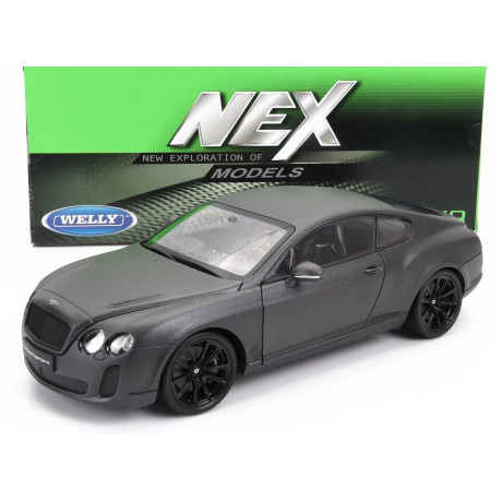 WELLY BENTLEY CONTINENTAL SUPERSPORTS 2009 - MATT GREY MET 1/18