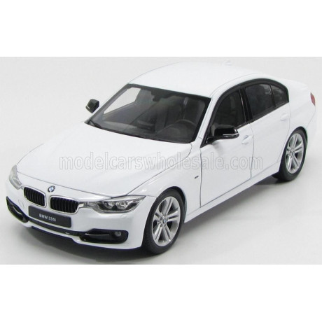 WELLY BMW 3-SERIES 335i (F30) 2012 - WHITE 1/18