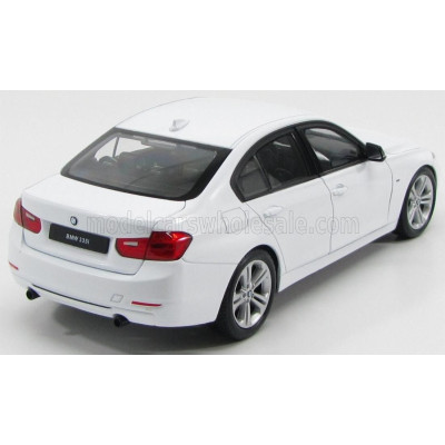 WELLY BMW 3-SERIES 335i (F30) 2012 - WHITE 1/18