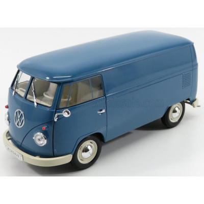WELLY VOLKSWAGEN T1 VAN 1963 - BLUE 1/18