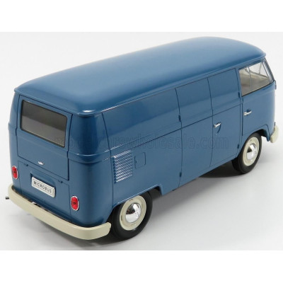 WELLY VOLKSWAGEN T1 VAN 1963 - BLUE 1/18