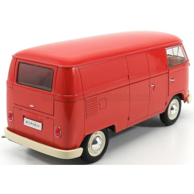 WELLY VOLKSWAGEN T1 VAN 1963 - RED 1/18